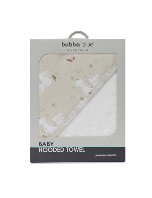 Bubba Blue Hooded Towel, Bunny Dream product photo