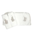 Bubba Blue Face Washers, 3-Pack, Bunny Dream product photo View 02 S
