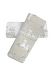 Bubba Blue Jersey Wraps, 2-Pack, Bunny Dream product photo View 03 S