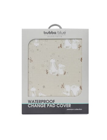 Bubba Blue Waterproof Change Mat Cover, Bunny Dream product photo