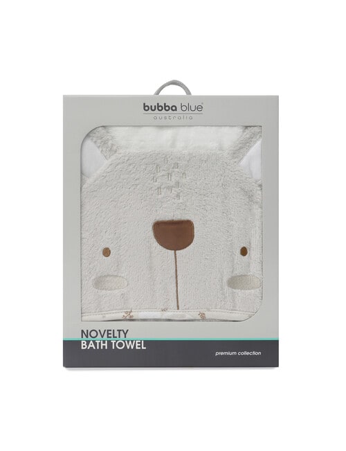 Bubba Blue Novelty Bath Towel, Bunny Dream product photo