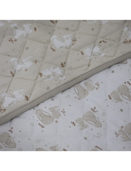 Bubba Blue Cot Comforter, Bunny Dream product photo View 03 L