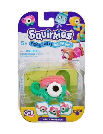 Little Live Squirkies, 1-Pack, Assorted product photo