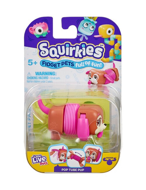 Little Live Squirkies, 1-Pack, Assorted product photo View 02 L