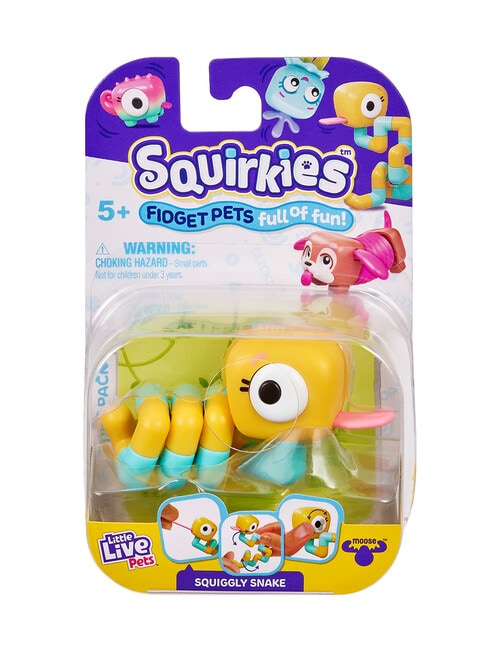 Little Live Squirkies, 1-Pack, Assorted product photo View 03 L