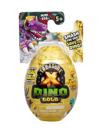 Treasure X Dino Gold Mini Dino Egg, Series 4, Assorted product photo