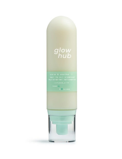 Glow Hub Calm & Soothe Gel To Oil Cleanser, 120ml product photo View 02 L