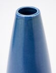 M&Co Form Vase, Indigo, 29cm product photo View 03 S