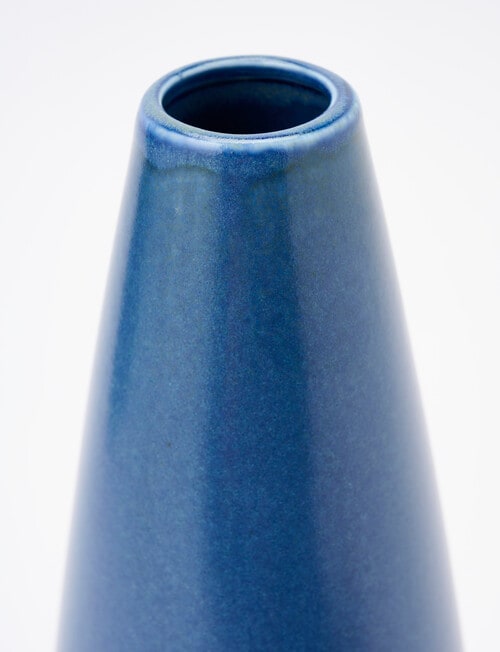 M&Co Form Vase, Indigo, 29cm product photo View 03 L