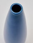 M&Co Form Vase, Indigo, 29cm product photo View 04 S