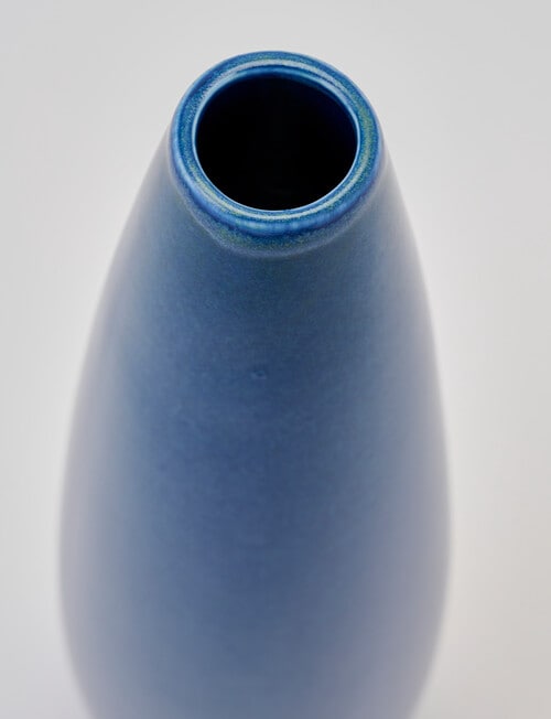 M&Co Form Vase, Indigo, 29cm product photo View 04 L