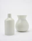 M&Co Form Vase, Fog, 18.5cm product photo View 04 S