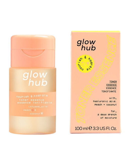 Glow Hub Nourish & Hydrate Toner Essence, 100ml product photo