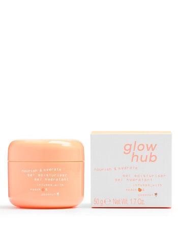Glow Hub Nourish & Hydrate Gel Moisturiser, 50g product photo