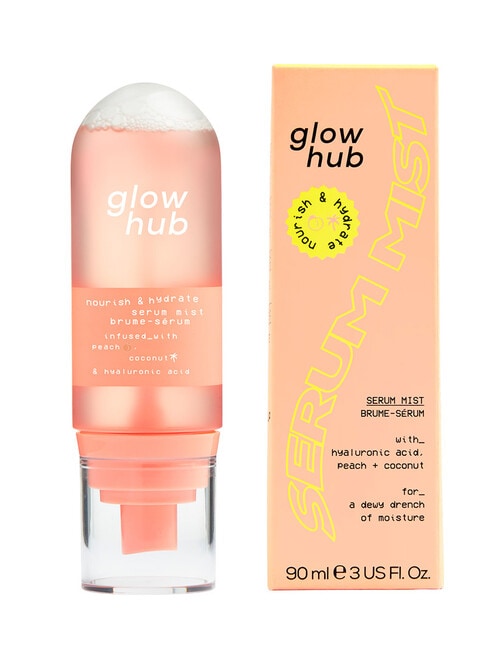 Glow Hub Nourish & Hydrate Serum Mist product photo