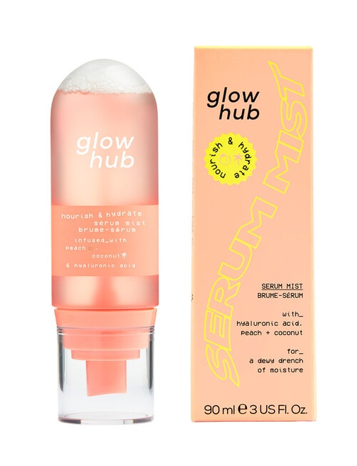 Glow Hub Nourish & Hydrate Serum Mist, 90ml product photo