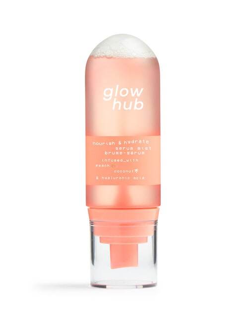 Glow Hub Nourish & Hydrate Serum Mist, 90ml product photo View 02 L