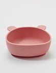 Teeny Weeny Silicone Bowl, Rose product photo