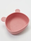 Teeny Weeny Silicone Bowl, Rose product photo View 03 S