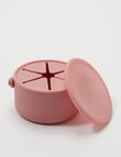 Teeny Weeny Silicone Snack Cup, Rose product photo View 03 S