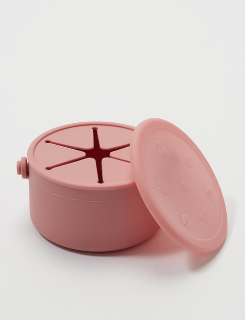 Teeny Weeny Silicone Snack Cup, Rose product photo View 03 L