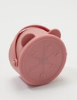 Teeny Weeny Silicone Snack Cup, Rose product photo View 04 S