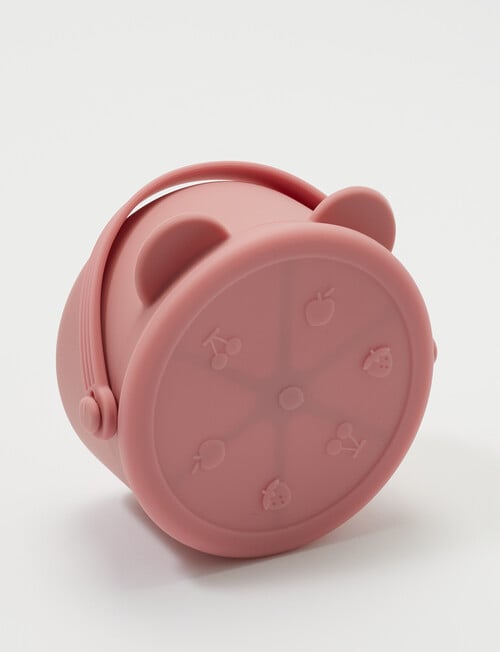 Teeny Weeny Silicone Snack Cup, Rose product photo View 04 L