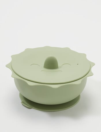 Teeny Weeny Silicone Bowl with Lid, Mint product photo