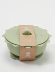 Teeny Weeny Silicone Bowl with Lid, Mint product photo View 02 S