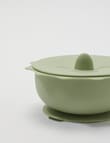 Teeny Weeny Silicone Bowl with Lid, Mint product photo View 04 S