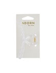 Adorn by Mae Slim Grip Claw, Clear product photo View 02 S