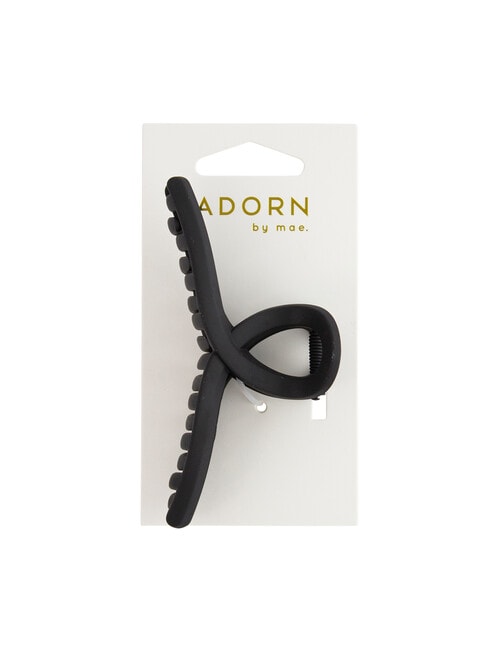 Adorn by Mae Slim Grip Claw, Black product photo View 02 L