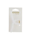 Adorn by Mae Slim Grip Claw, Frosted Clear product photo View 02 S