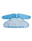 Tidy Tot Cover & Catch Bib, Blue Star product photo View 02 S