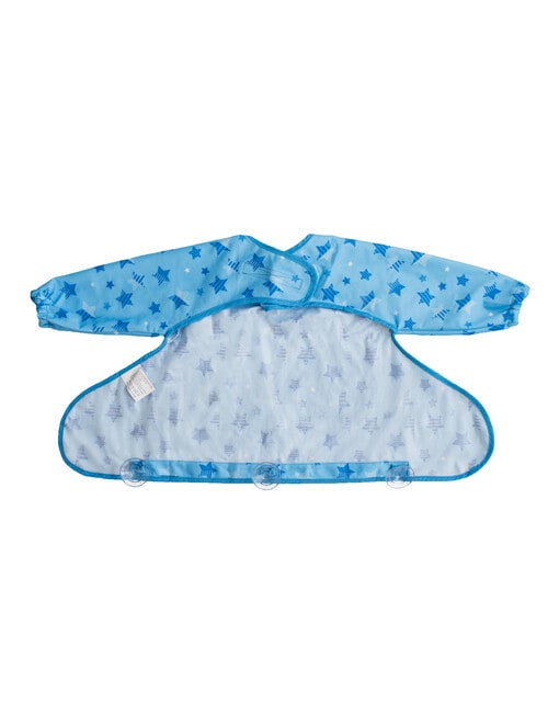 Tidy Tot Cover & Catch Bib, Blue Star product photo View 02 L