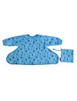 Tidy Tot Cover & Catch Bib, Blue Star product photo View 04 S