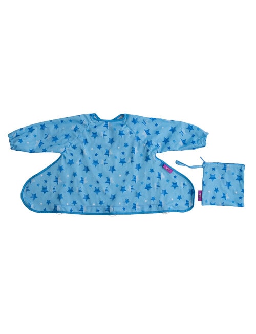 Tidy Tot Cover & Catch Bib, Blue Star product photo View 04 L