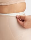 Nancy Ganz No VPL High Waist Thigh Shaper, Taupe product photo View 03 S