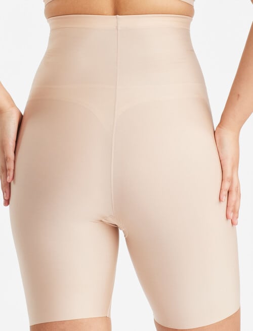 Nancy Ganz No VPL High Waist Thigh Shaper, Taupe product photo View 02 L