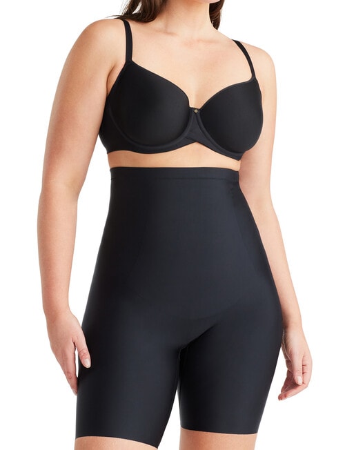 Nancy Ganz No VPL High Waist Thigh Shaper, Black product photo View 03 L