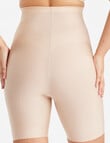 Nancy Ganz No VPL High Waist Thigh Shaper, Taupe product photo View 02 S