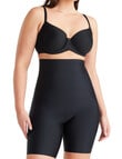 Nancy Ganz No VPL High Waist Thigh Shaper, Black product photo View 03 S