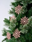 Home Of Christmas Luxe Complete Ornament, Set of 50, Gold & Pink product photo View 03 S