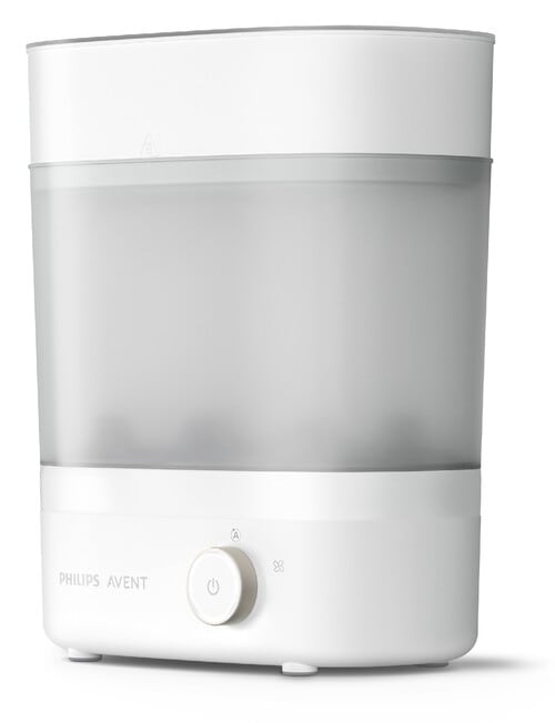 Avent Electric Steam Steriliser Dryer Feeding