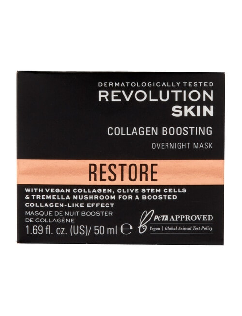 Revolution Skincare Collagen Boosting Overnight Mask product photo View 05 L