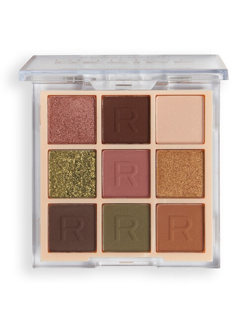 Makeup Revolution Ultimate Desire Shadow Palette, Stripped Khaki product photo