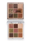 Makeup Revolution Ultimate Desire Shadow Palette, Stripped Khaki product photo View 04 S