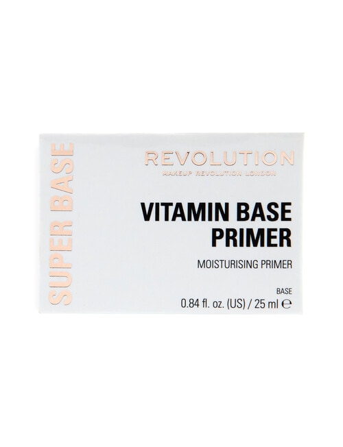 Makeup Revolution Super Base Vitamin Base Primer product photo View 07 L