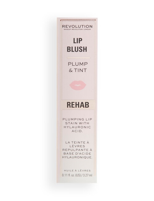 Makeup Revolution Rehab Plump & Tint Lip Blush product photo View 04 L