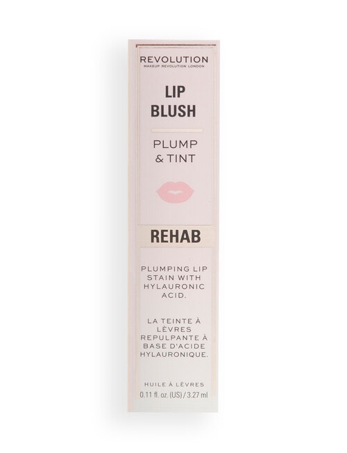 Makeup Revolution Rehab Plump & Tint Lip Blush product photo View 04 L